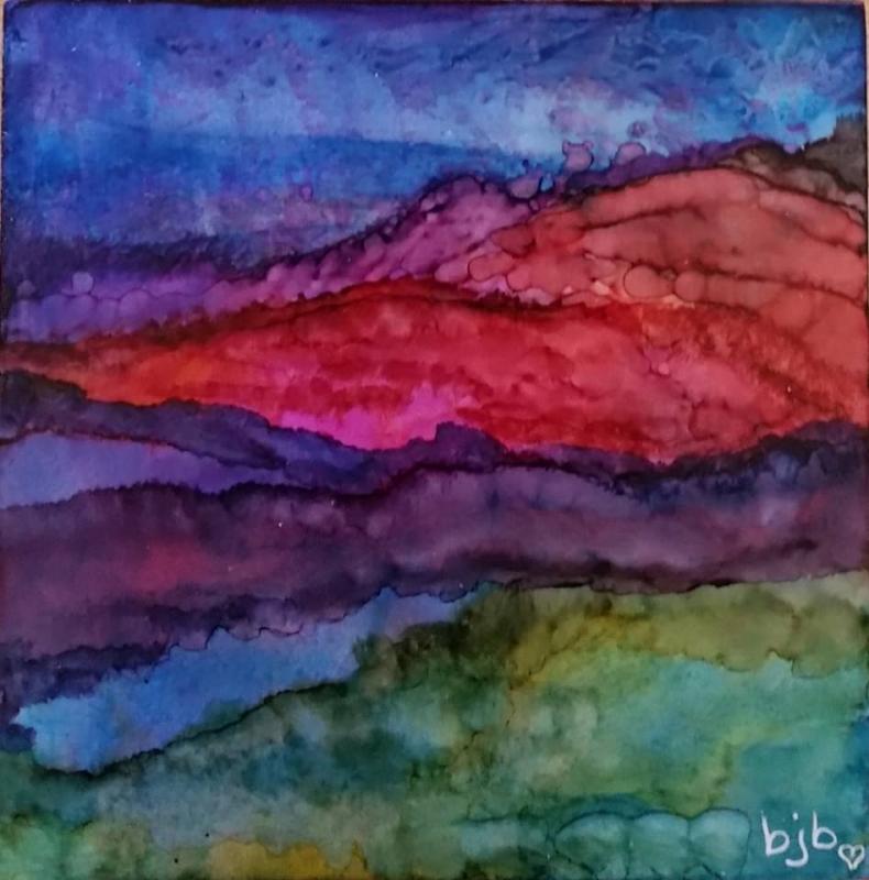Alcohol inks techniques class set at Milton Arts Guild June 21 Cape Gazette